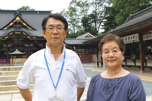 （右から）会長・鴫原壽子さんと事務局長・森博美さん